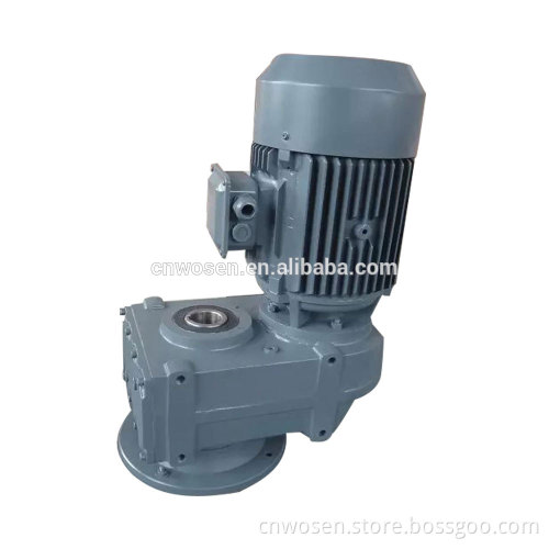 Made in China F series parallel motor gearbox